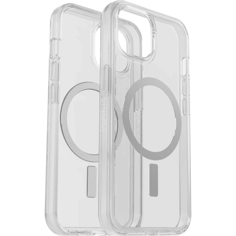 OtterBox Symmetry MagSafe Magnetic Case Cover for iPhone (Clear) OtterBox Symmetry MagSafe Magnetic Case Cover for iPhone (Clear)